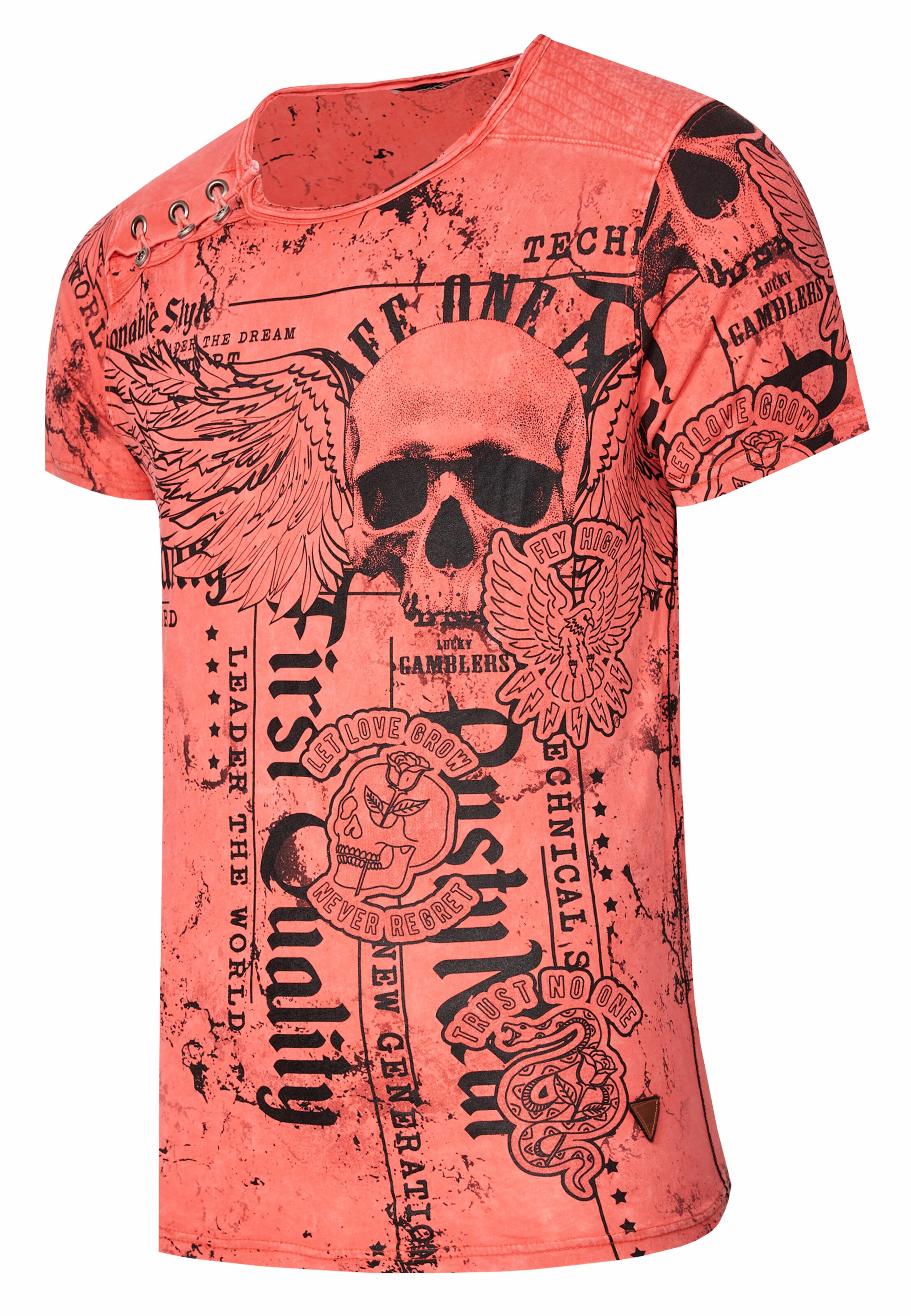 Rusty Neal T-Shirt in Rot