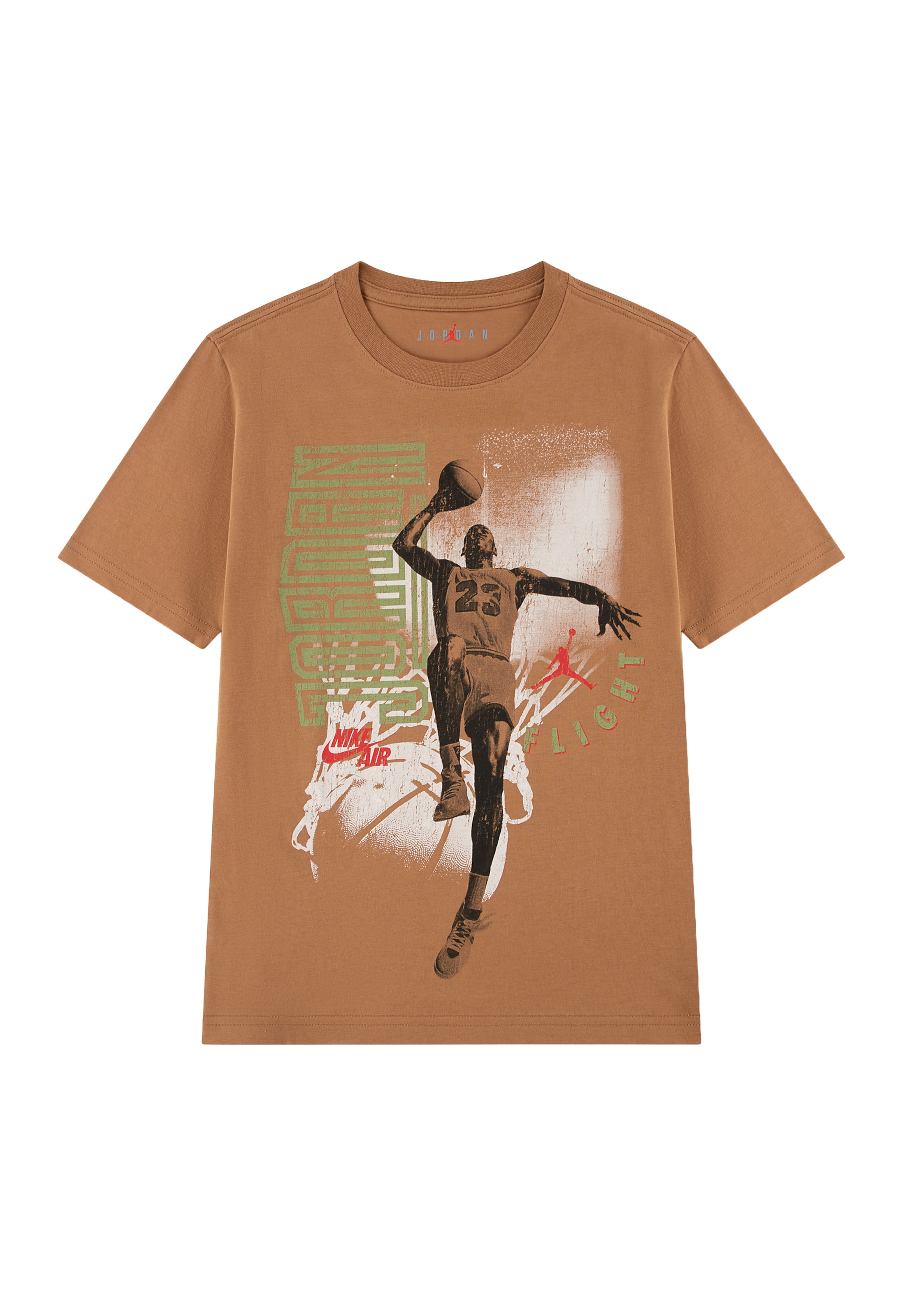 Tricou 'RETRO HANGTIME' de la Jordan pe maro: față