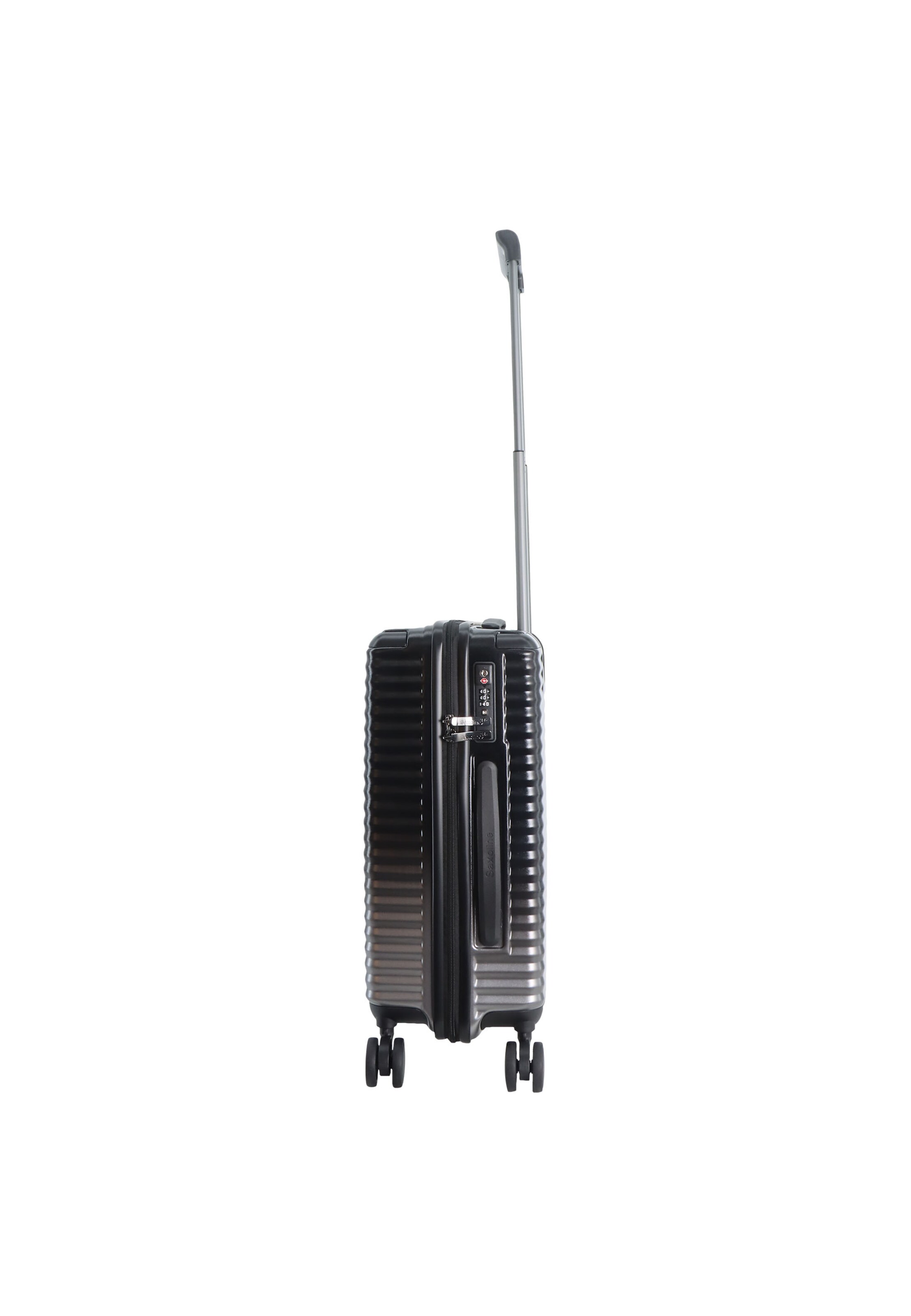 Saxoline Suitcase 'Elite' in Black