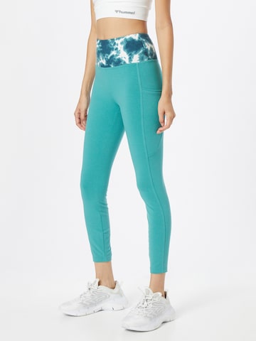 Marika Skinny Sports trousers 'TINA' in Blue: front