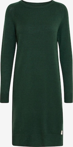 Oxmo - Vestido de punto ' Mareen ' en verde: frente
