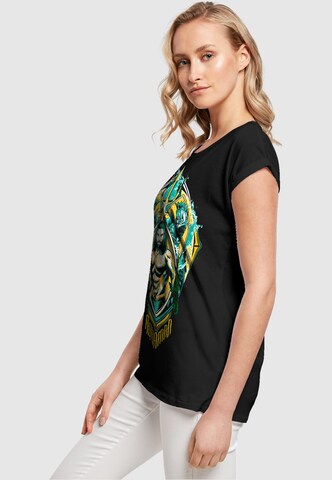 T-shirt 'Aquaman - The Trench Crest' ABSOLUTE CULT en noir