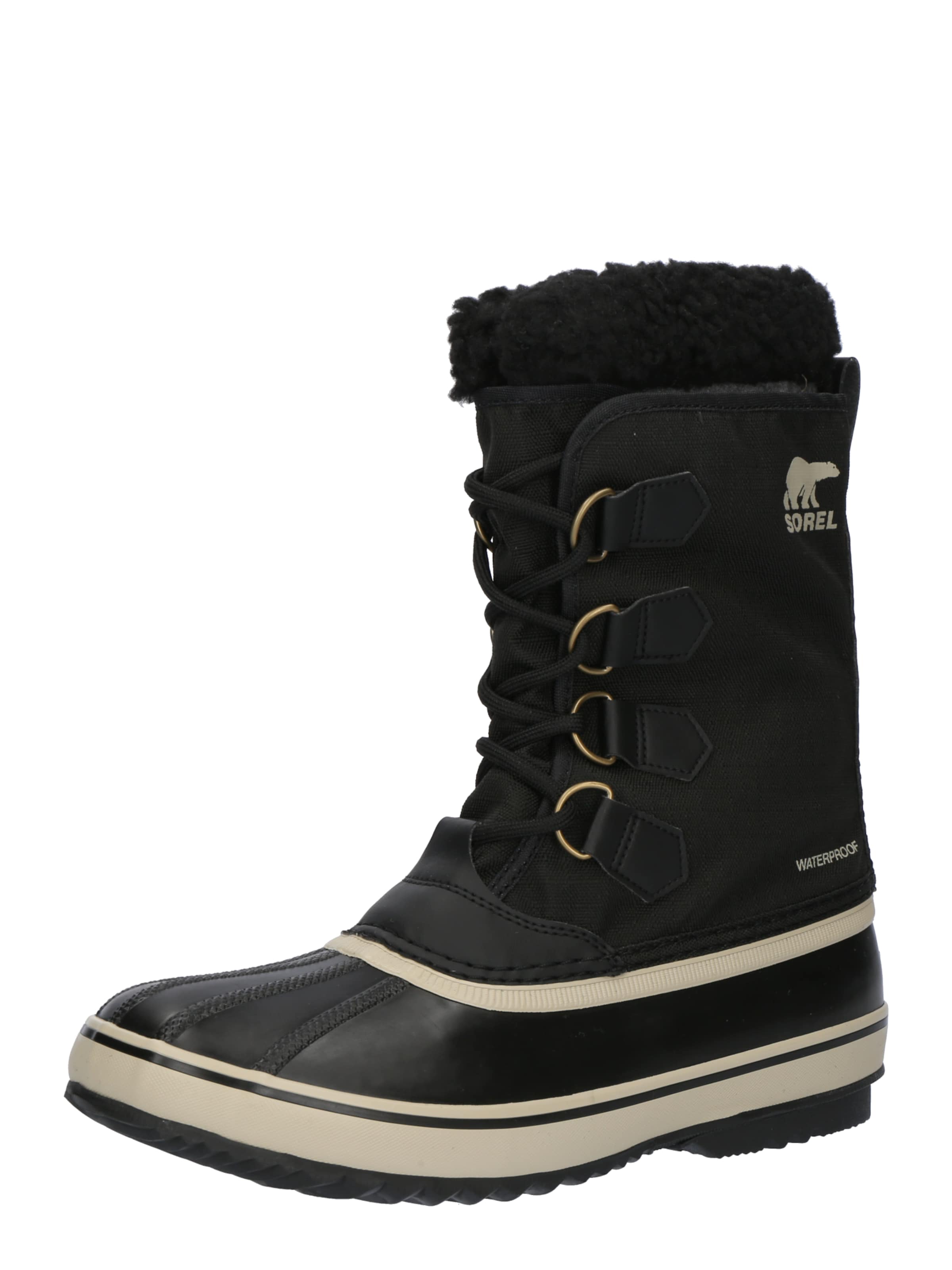SOREL - Bota de neve '1964 Pac' em preto: frente