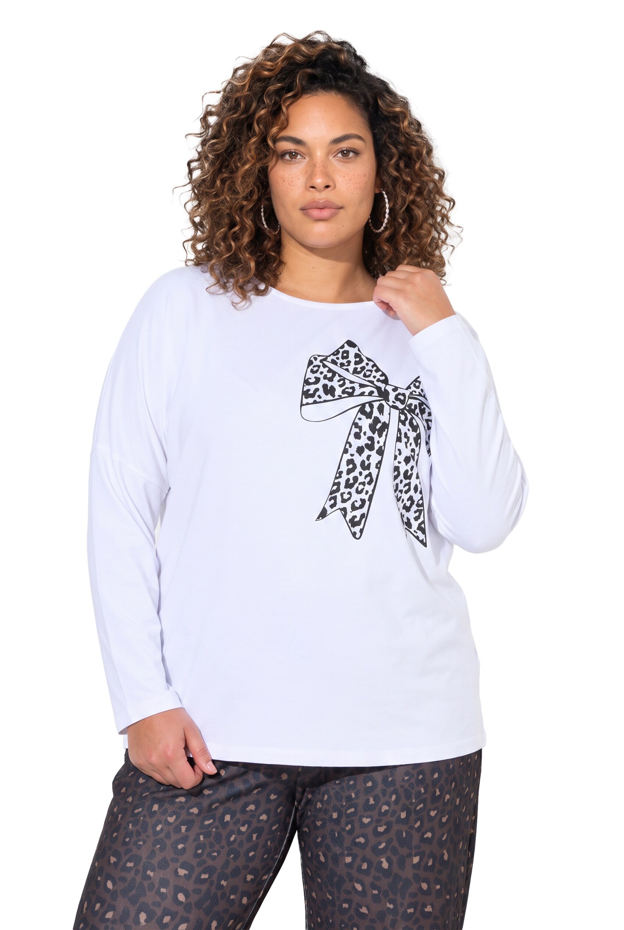 MIAMODA Shirt in White: front