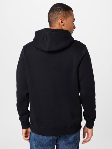 MADS NORGAARD COPENHAGEN Sweatshirt in Zwart