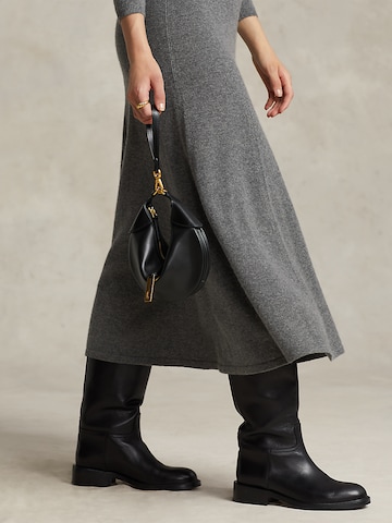 Polo Ralph Lauren Schoudertas in Zwart