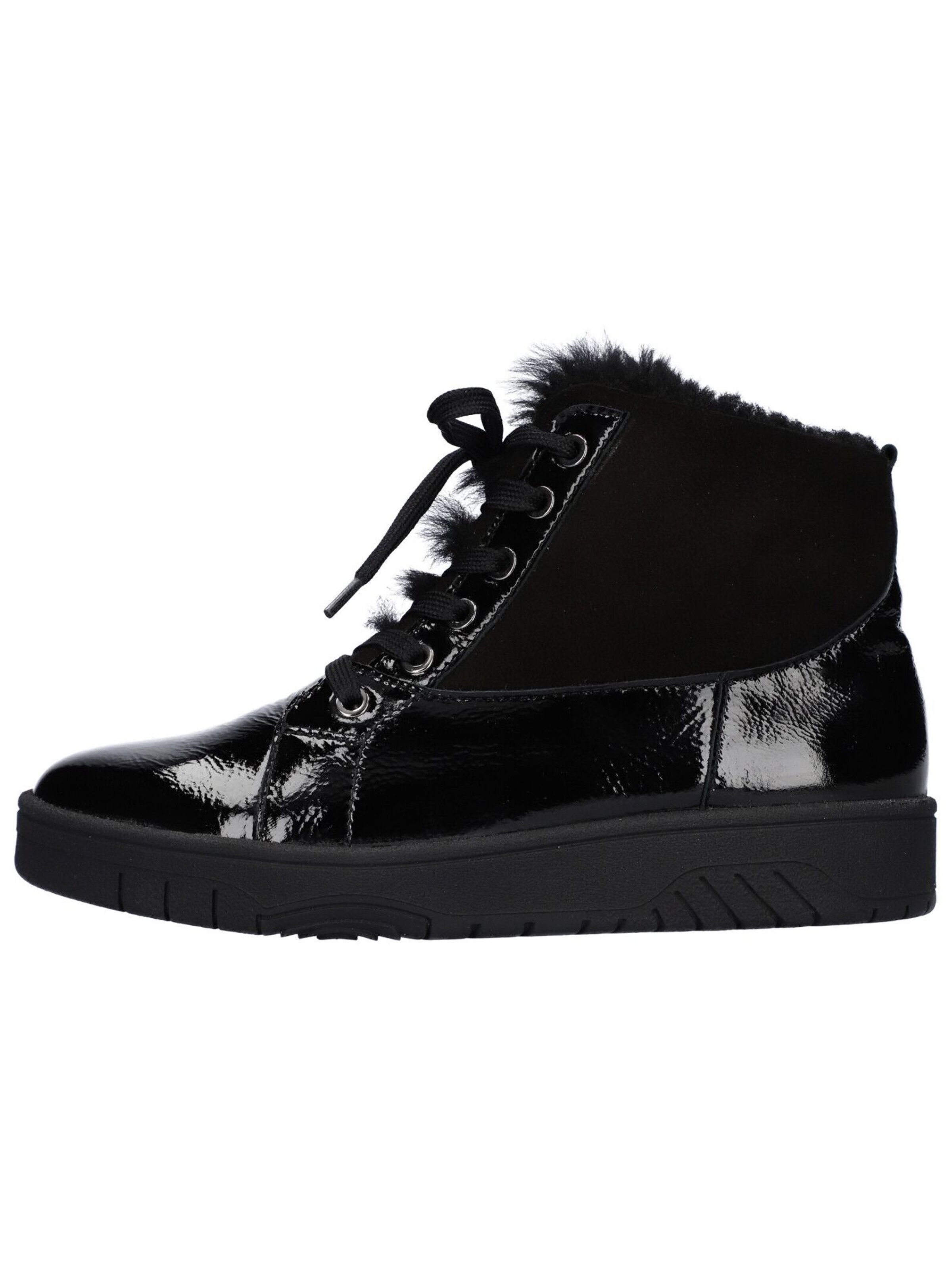 WALDLÄUFER Stiefelette 'Yuna' in Schwarz