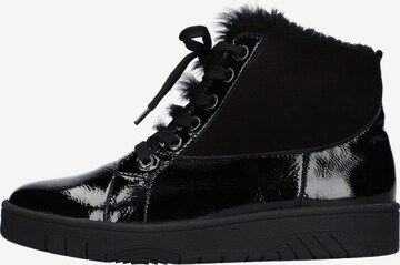 WALDLÄUFER Lace-Up Boots in Black