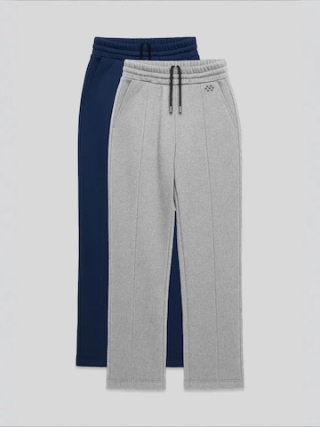 Skinny Pantalon de sport 'Jogginghose' Tommy Life en mélange de couleurs : devant