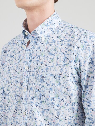 FYNCH-HATTON Comfort Fit Πουκάμισο σε μπλε