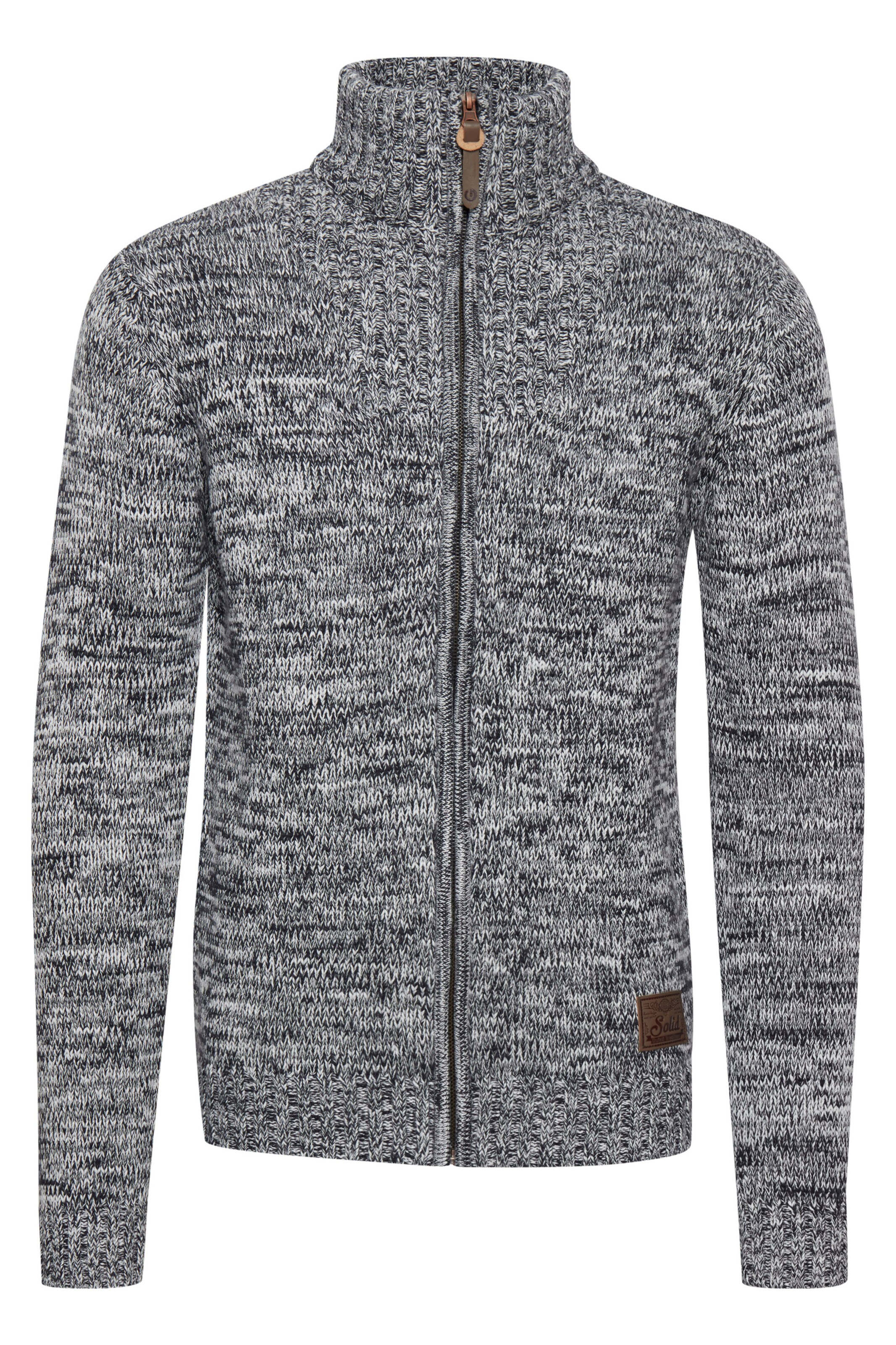 Vestes en maille 'Pomeroy' !Solid en bleu : devant