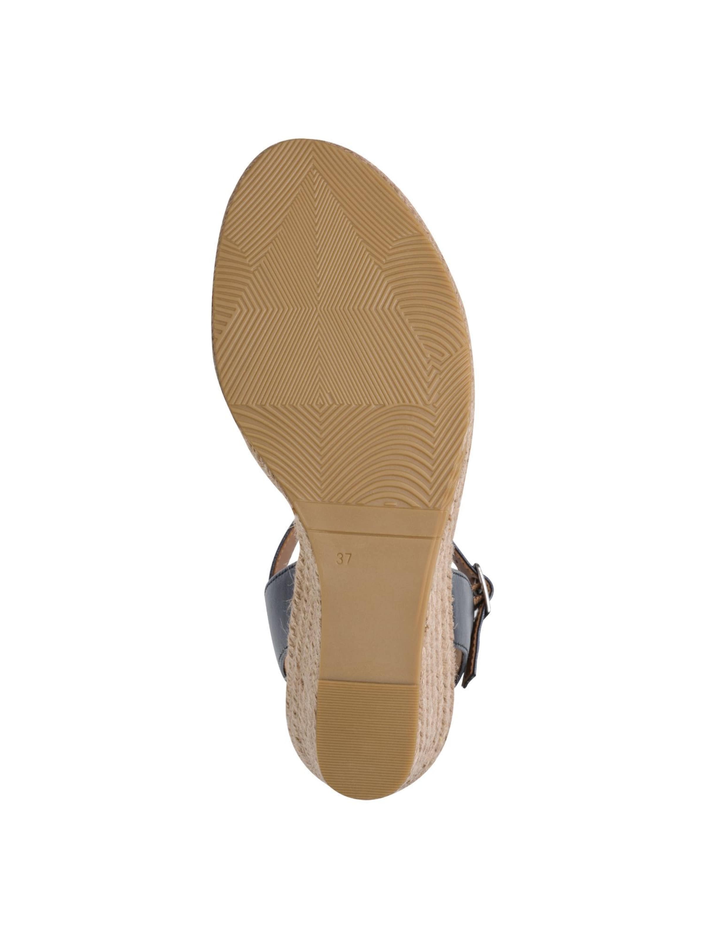 Sandales Tamaris en bleu