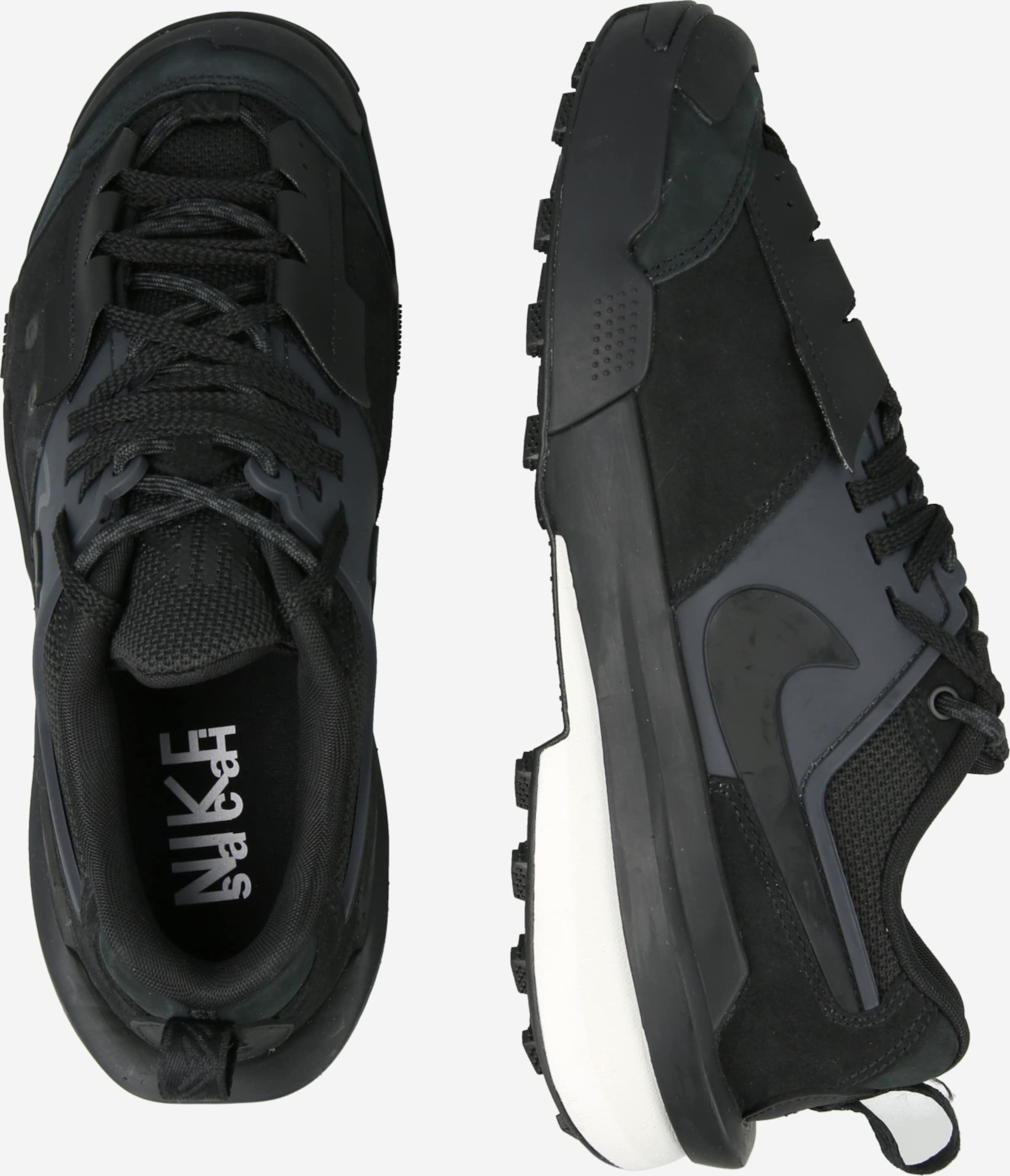 Nike Sportswear Sneaker low 'Zegamadome x Sacai' pe Negru | ABOUT YOU