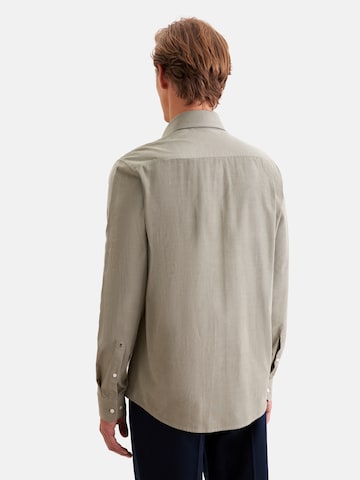 SEIDENSTICKER Regular fit Button Up Shirt in Green
