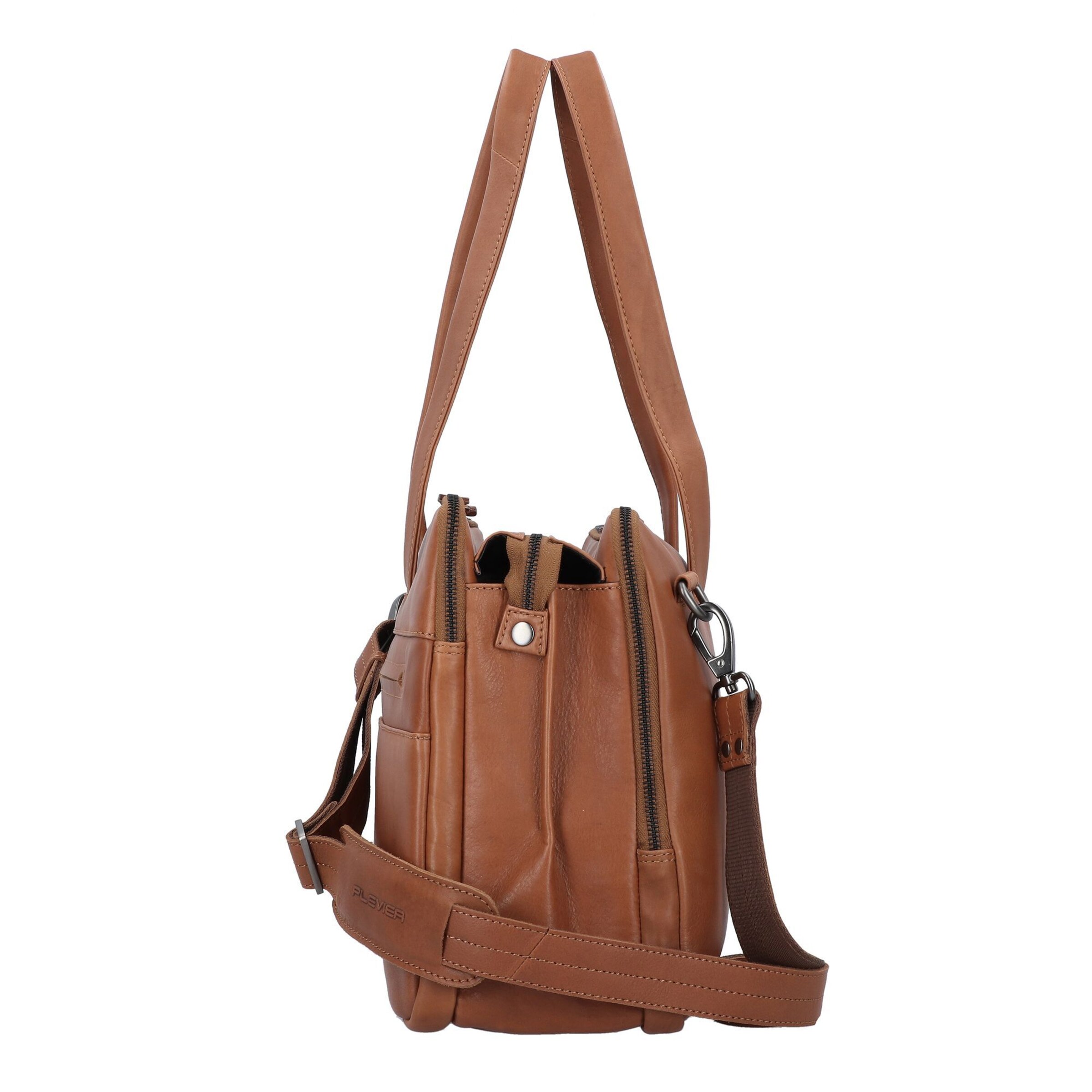 Plevier Document Bag 'Hearst' in Brown