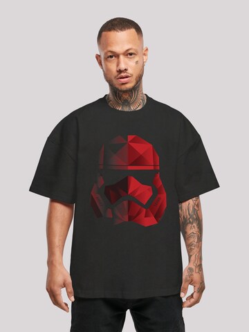 F4NT4STIC T-Shirt 'Star Wars ' in Schwarz: Vorderseite