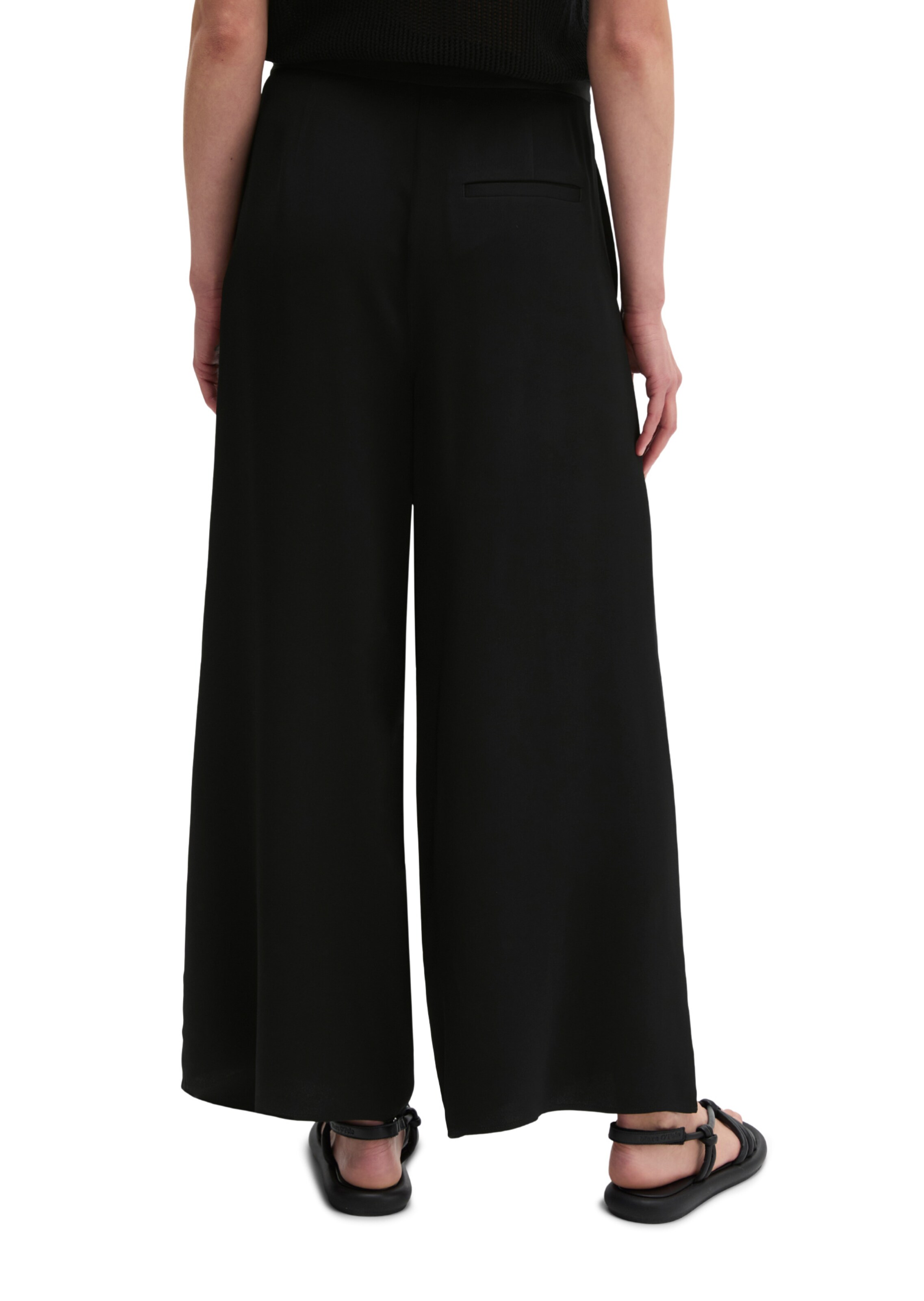 Marc O'Polo Loosefit Hose in Schwarz