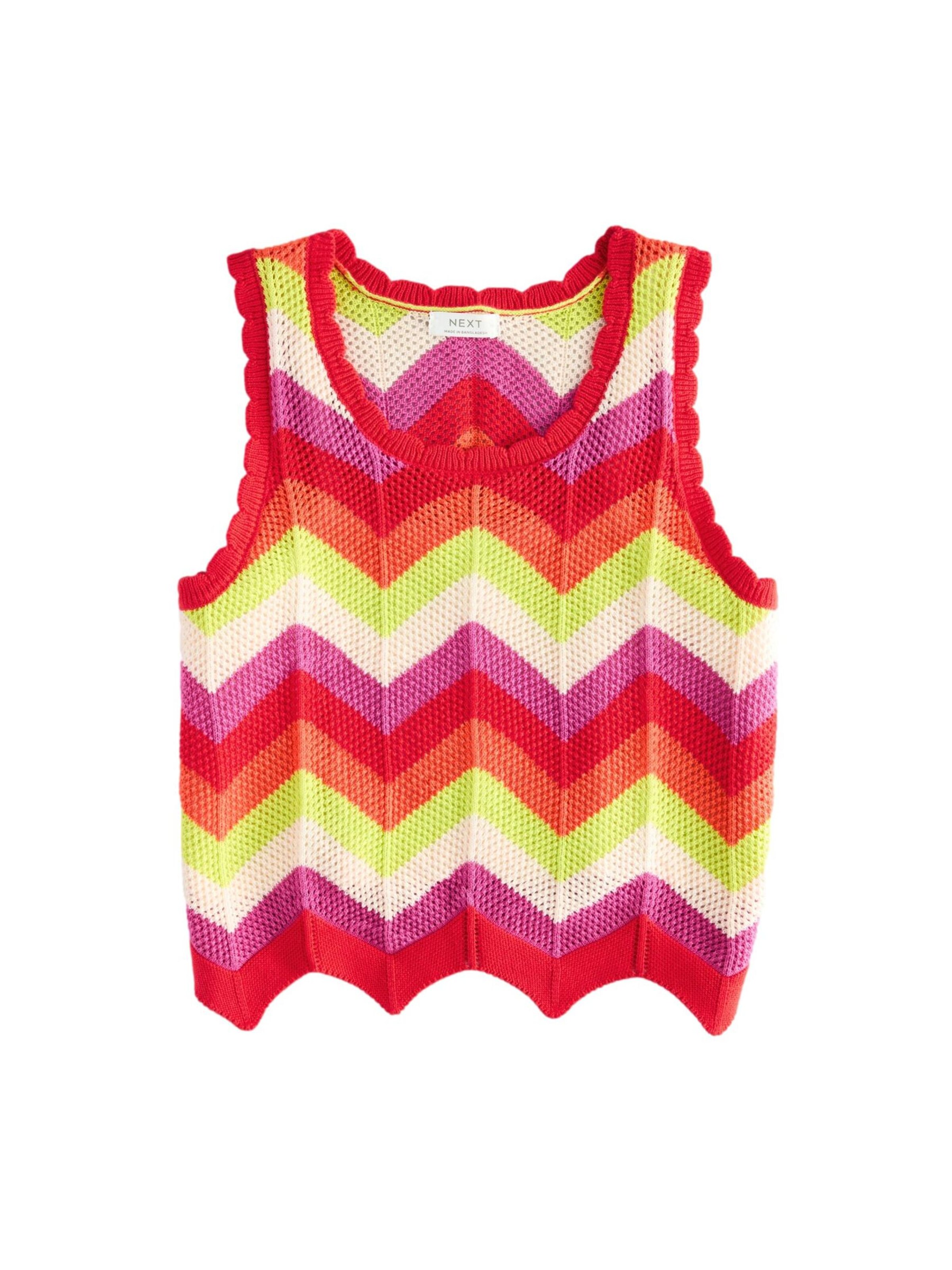 Next Pullover i blandingsfarvet: forside