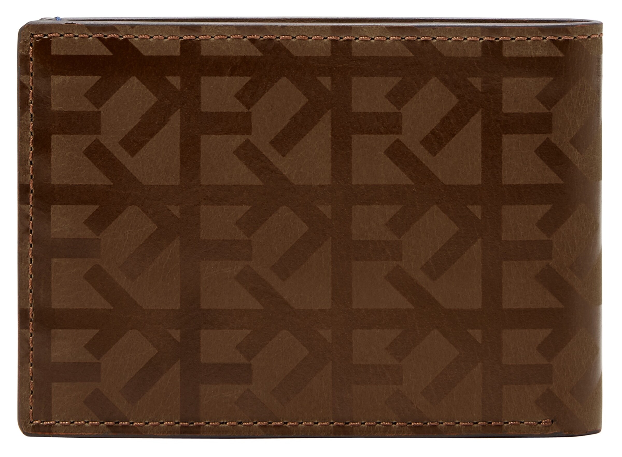 Portamonete di FOSSIL in marrone: frontale