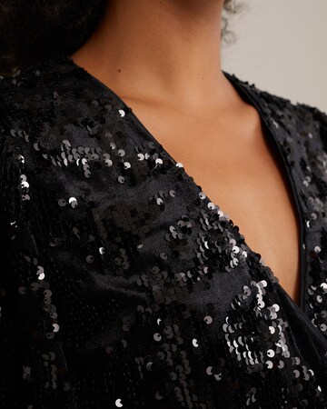 WE Fashion Jumpsuit in Schwarz