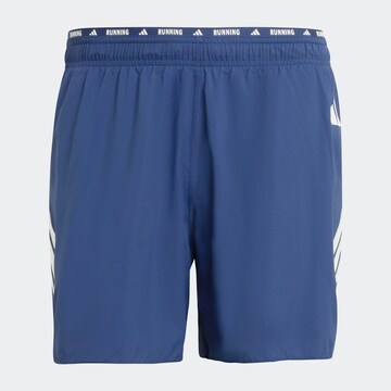 ADIDAS PERFORMANCE Regular Workout Pants in Blue