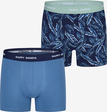 Happy Shorts Boxershorts ' Jersey ' in Gemengde kleuren: voorkant