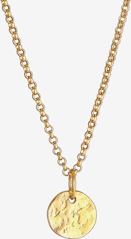 ELLI PREMIUM Halskette Geo in Gold