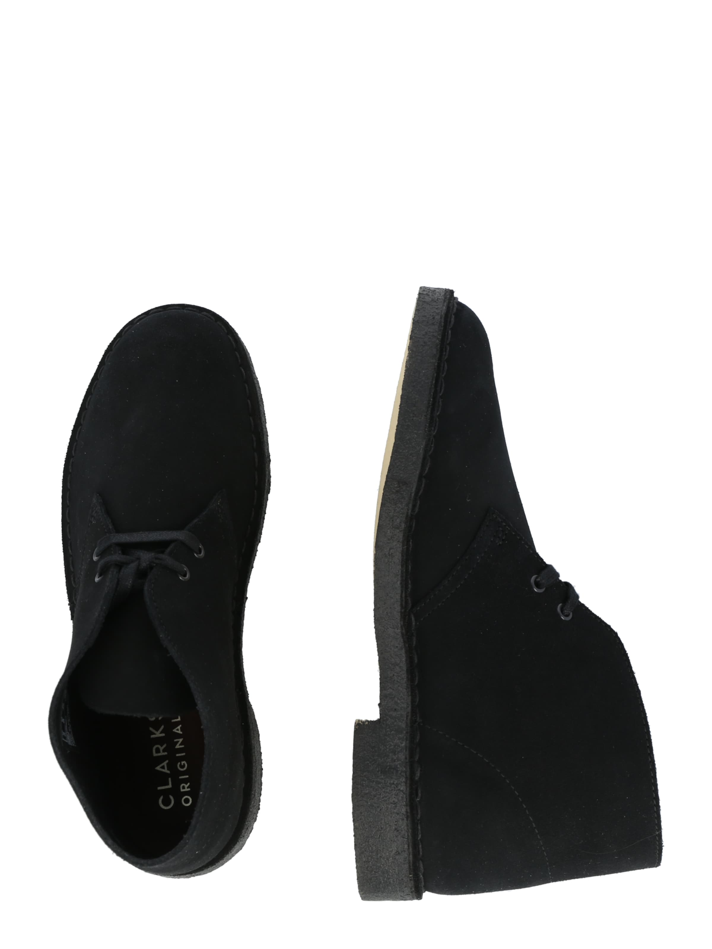 Clarks Originals - Botas em preto