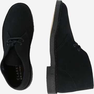 Clarks Originals Kotníkové boty – černá