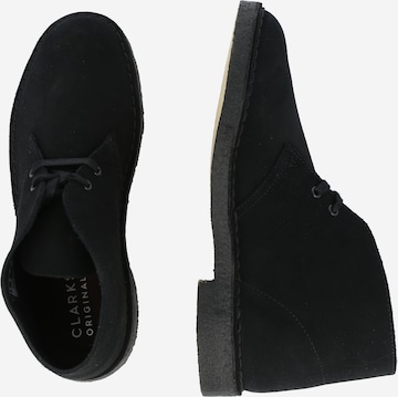 Chukka Boots Clarks Originals en noir