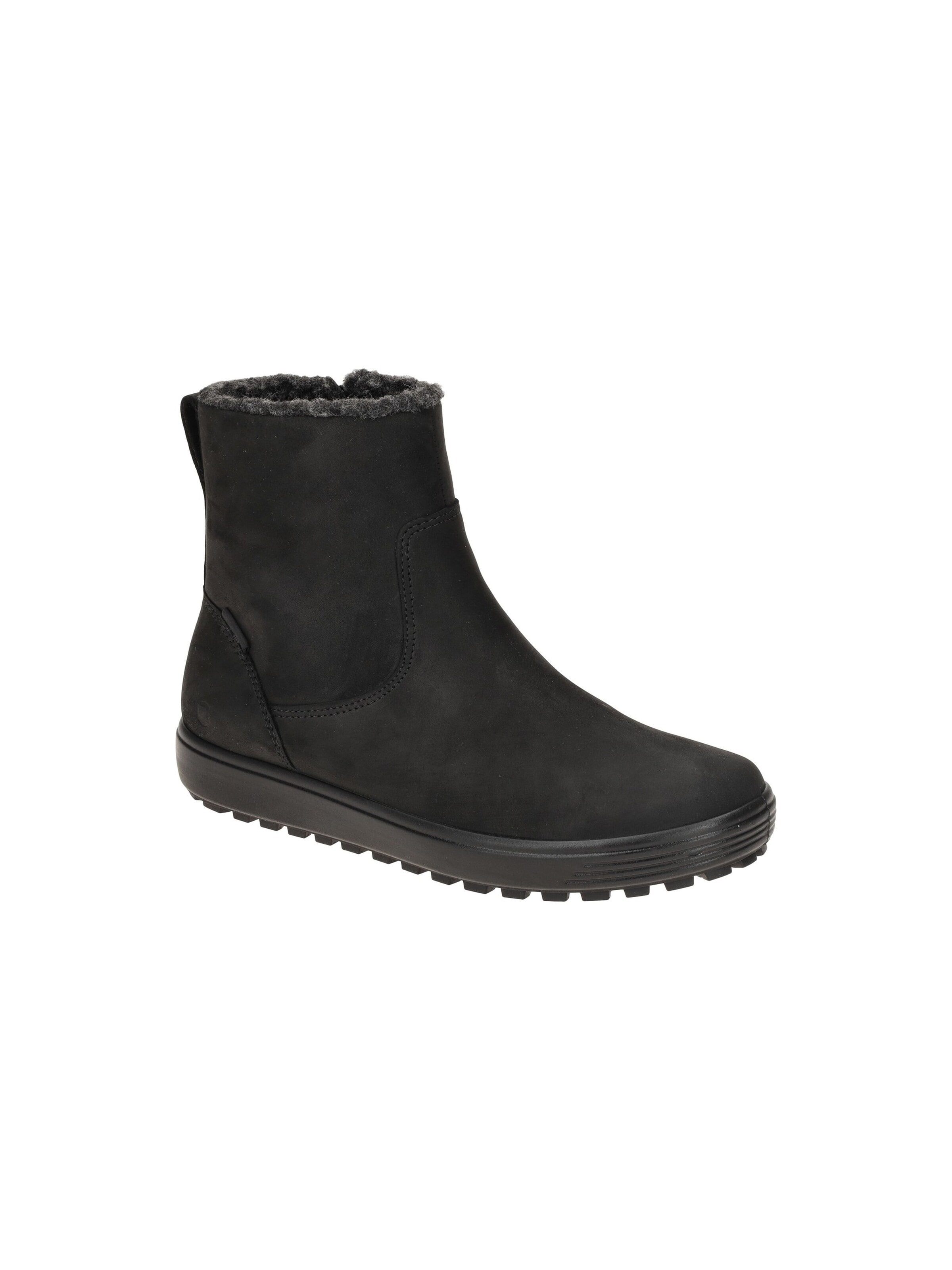 ECCO Boots 'SOFT 7' in Schwarz: Vorderseite