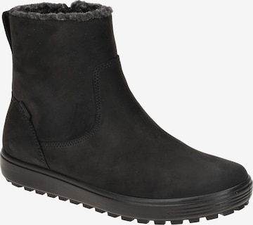 ECCO Boots 'SOFT 7' in Schwarz: Vorderseite