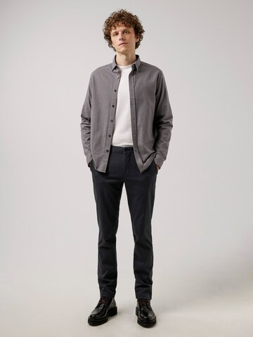 Regular Pantalon chino 'Chaze' J.Lindeberg en gris