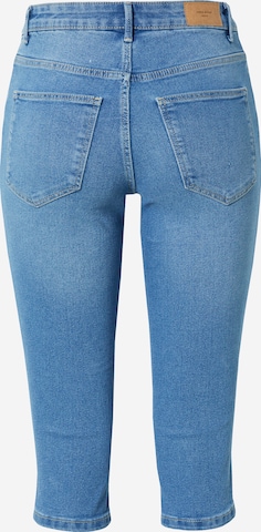 VERO MODA Skinny Jeans 'June' in Blauw