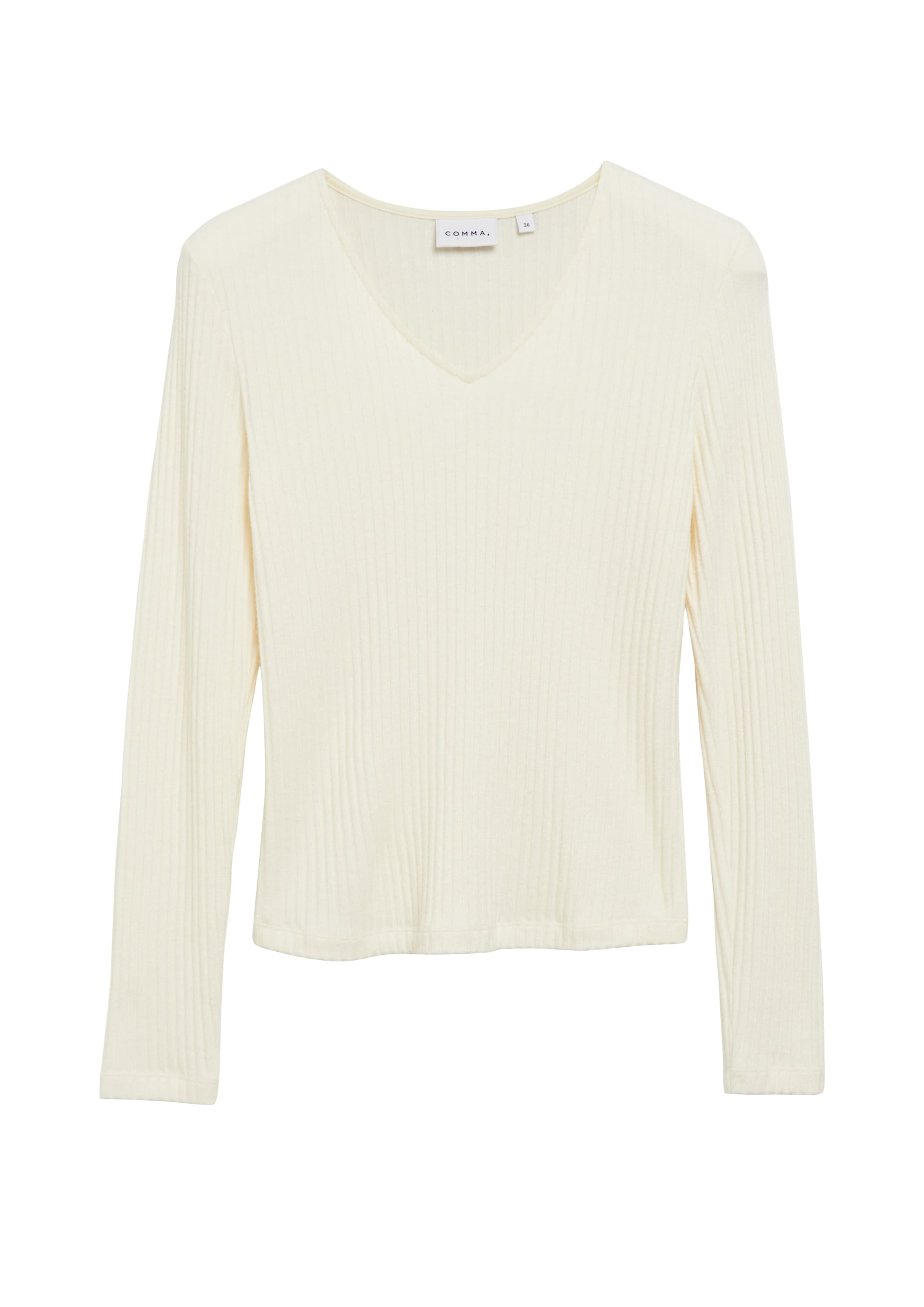 COMMA Sweater in Beige: front
