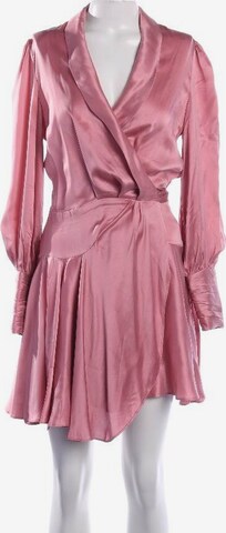 Zimmermann Dress in XS in Pink: front