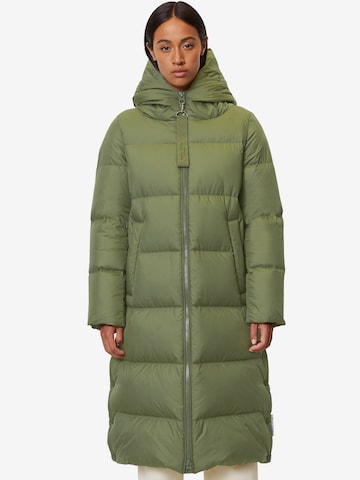 Manteau d’hiver Marc O'Polo en vert : devant