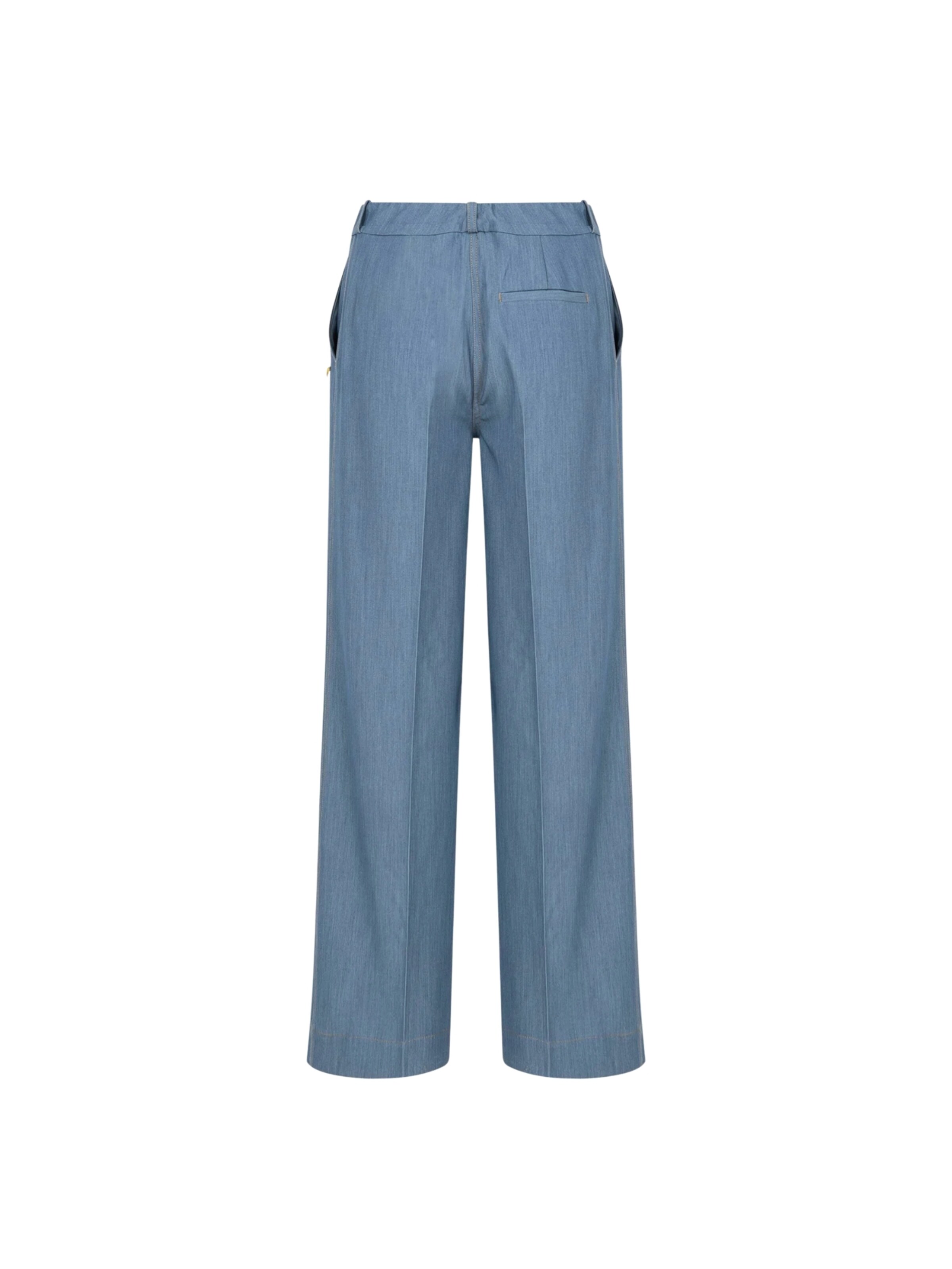 Coster Copenhagen Regular Pants ' Petra ' in Blue