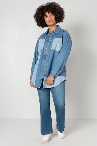 Angel of Style Blouse in Blue