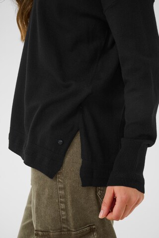 Cream Pullover 'Dela' in Schwarz