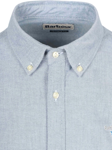 Coupe regular Chemise 'Oxtown' Barbour en bleu