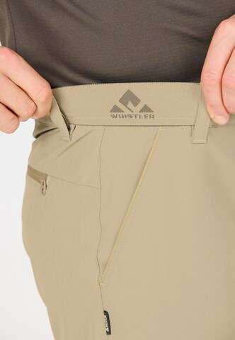 Whistler Regular Shorts 'Barrie' in Beige