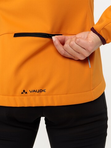 VAUDE Sports jacket ' W Matera SFT J II ' in Orange