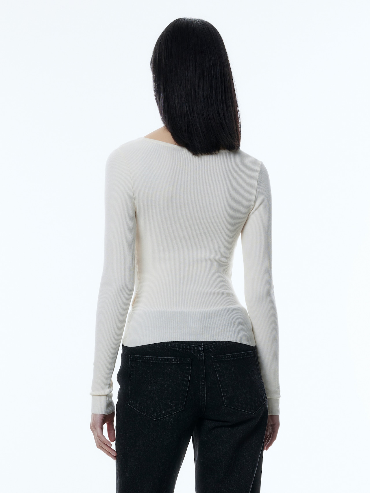 EDITED Jersey 'Faralda' beige