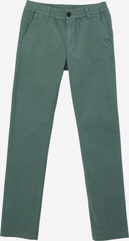 s.Oliver Skinny Broek in Groen: voorkant