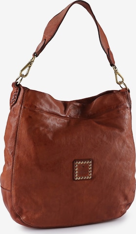 Borsa a spalla 'Ottavia' di Campomaggi in marrone: frontale