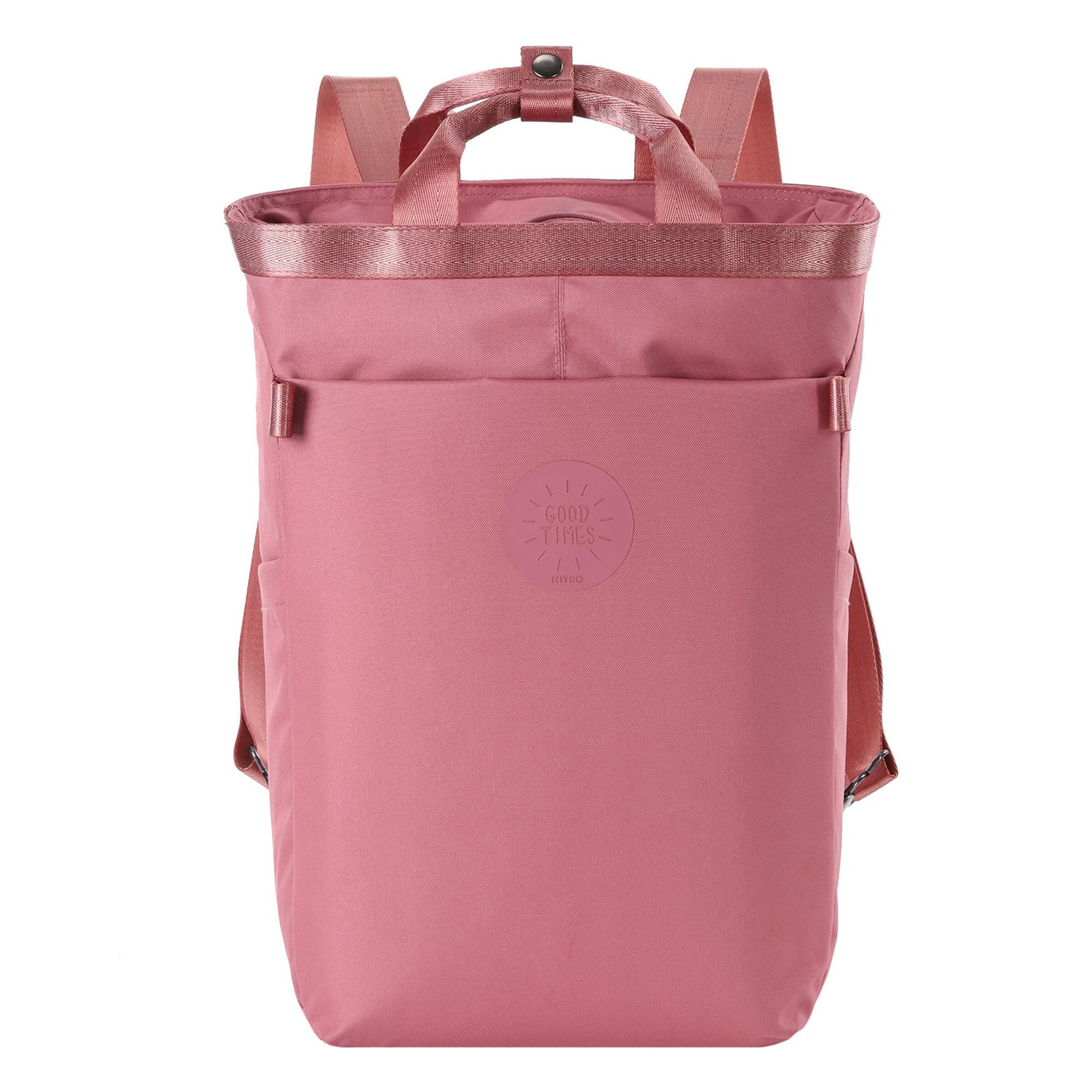 NITRO Backpack 'Mojo' in Pink: front