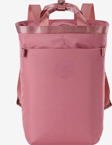 NITRO Backpack 'Mojo' in Pink: front