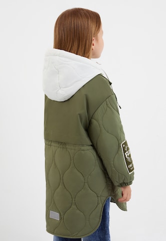 Gulliver Coat in Green