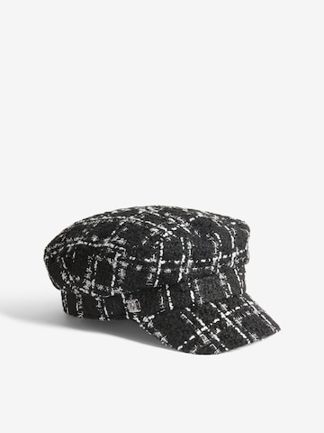 Berretto 'Baker Boy' di self. in nero